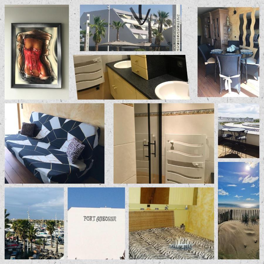 Luxe Appartement Village Naturiste Zebra Agde Exterior foto