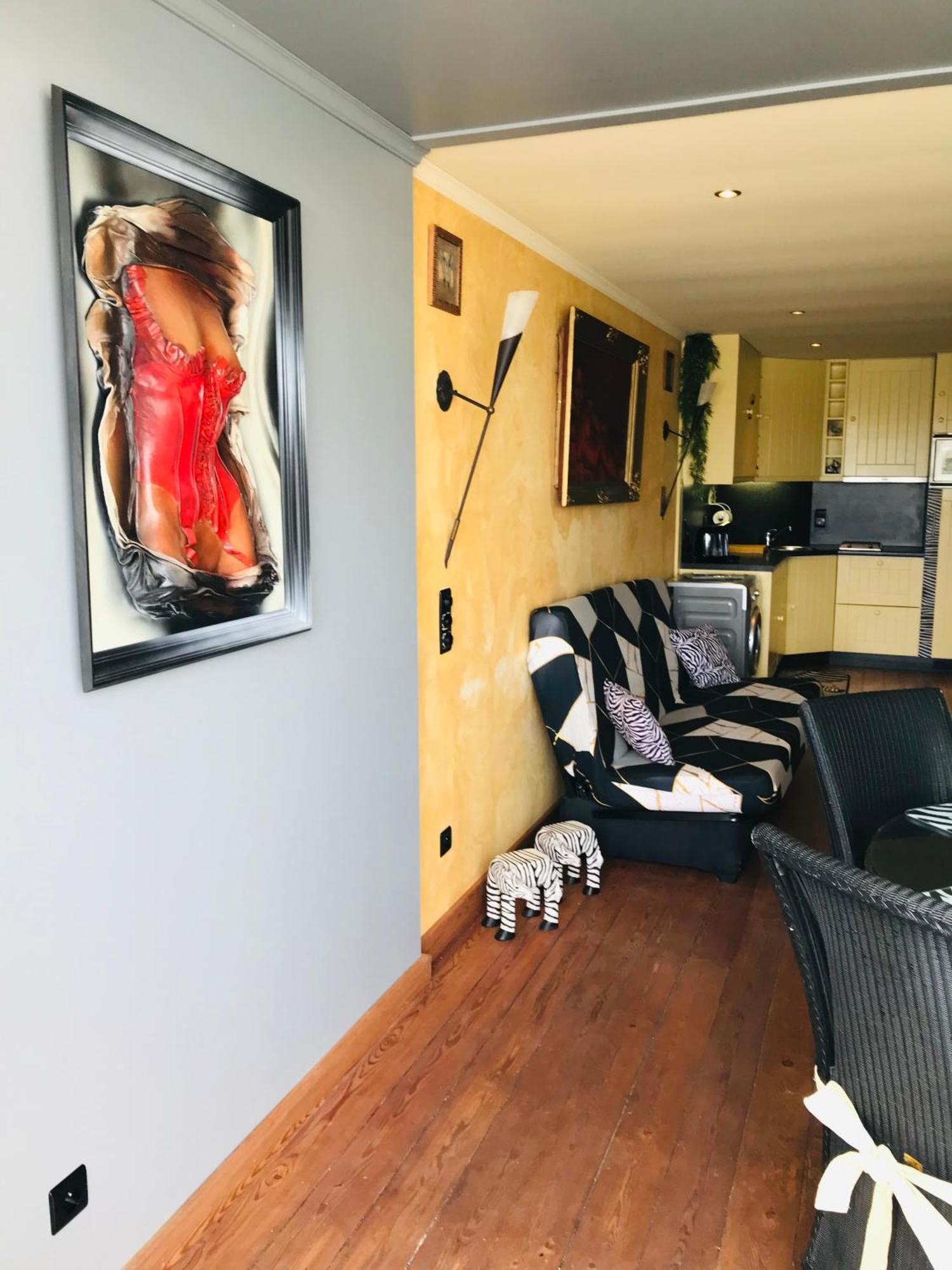 Luxe Appartement Village Naturiste Zebra Agde Exterior foto