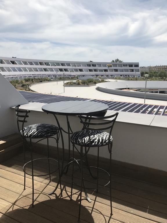 Luxe Appartement Village Naturiste Zebra Agde Exterior foto