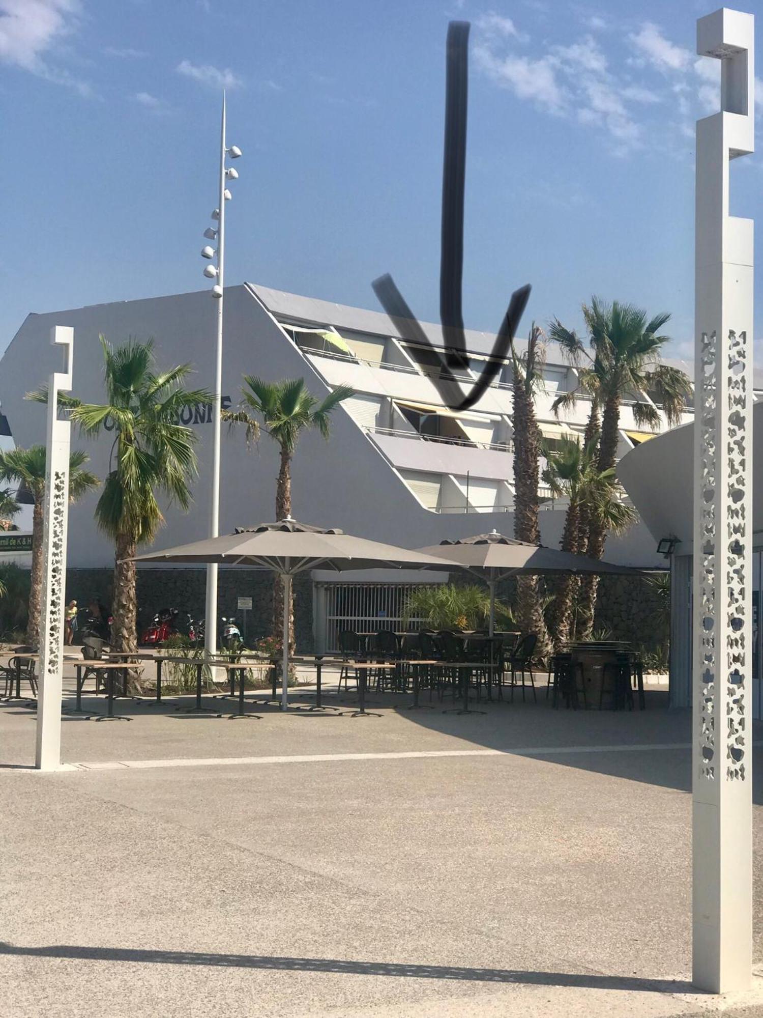 Luxe Appartement Village Naturiste Zebra Agde Exterior foto