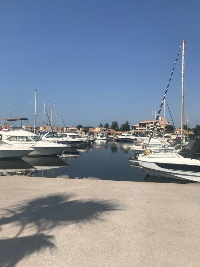 Luxe Appartement Village Naturiste Zebra Agde Exterior foto