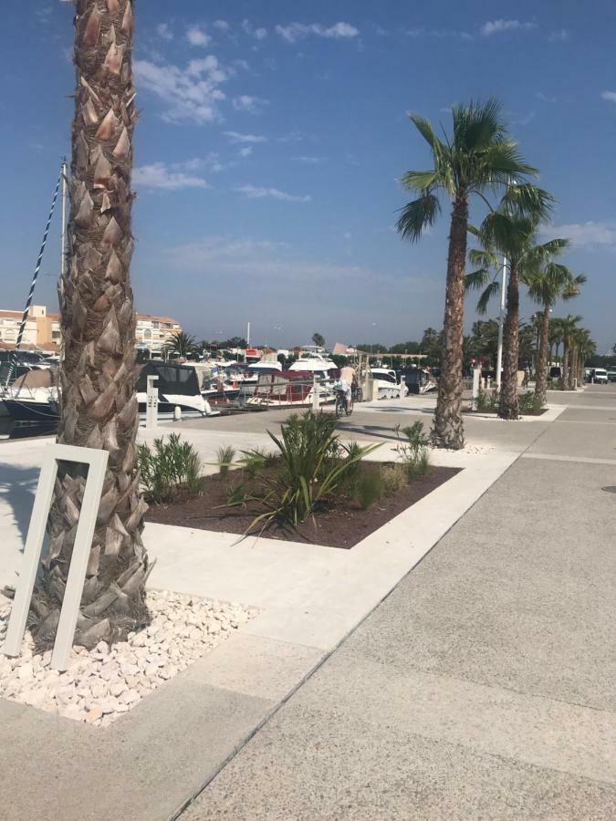 Luxe Appartement Village Naturiste Zebra Agde Exterior foto
